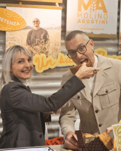 Molino Agostini Taste 2026 - Morena e Roberto Panettone